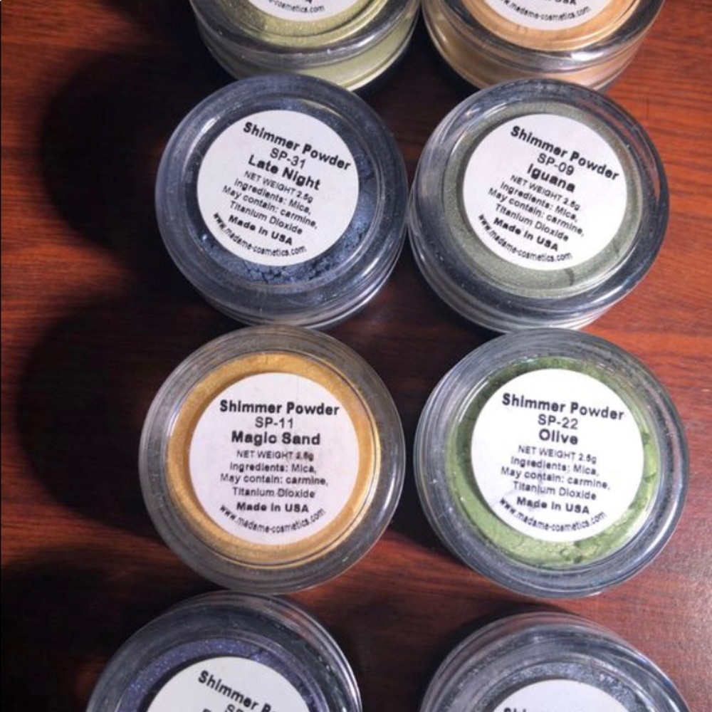 Madame shimmer powder
